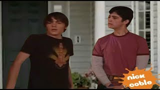 Drake and Josh stuck outside of Our House