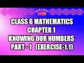 Class 6 MATHEMATICS Ll Chapter 1 Ll By Mayank Study Classes Ll