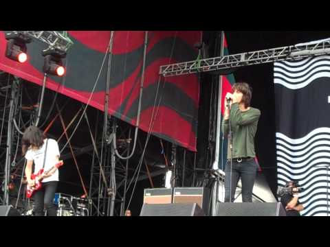 The Horrors - Sea Within a Sea live @ Sziget 2012 HD