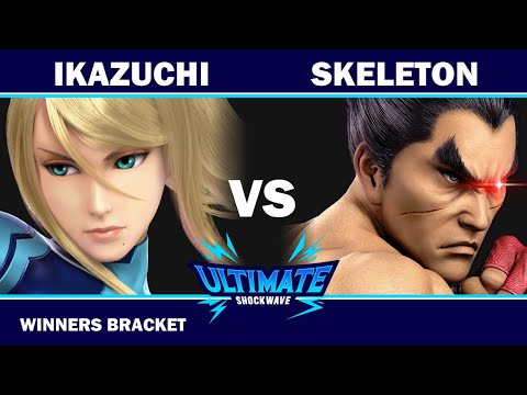 USW 172 - Winners Bracket - EDLN | Ikazuchi (ZSS, Marth) VS Ultra | Skeleton (Kazuya) - SSBU
