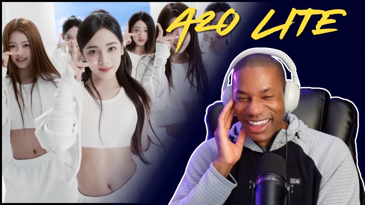 A2O LITE | 'NEON' MV REACTION | This was EVERYTHING!