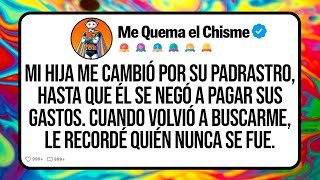 Mi Hija Me Cambió Por Su Padrastro, Hasta Que Él Se Negó A Pagar Sus Gastos. Cuando Volvió A...