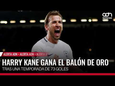 🚨 ¡Última Hora! Harry Kane gana el Balón de Oro 2026 tras una temporada de 73 goles