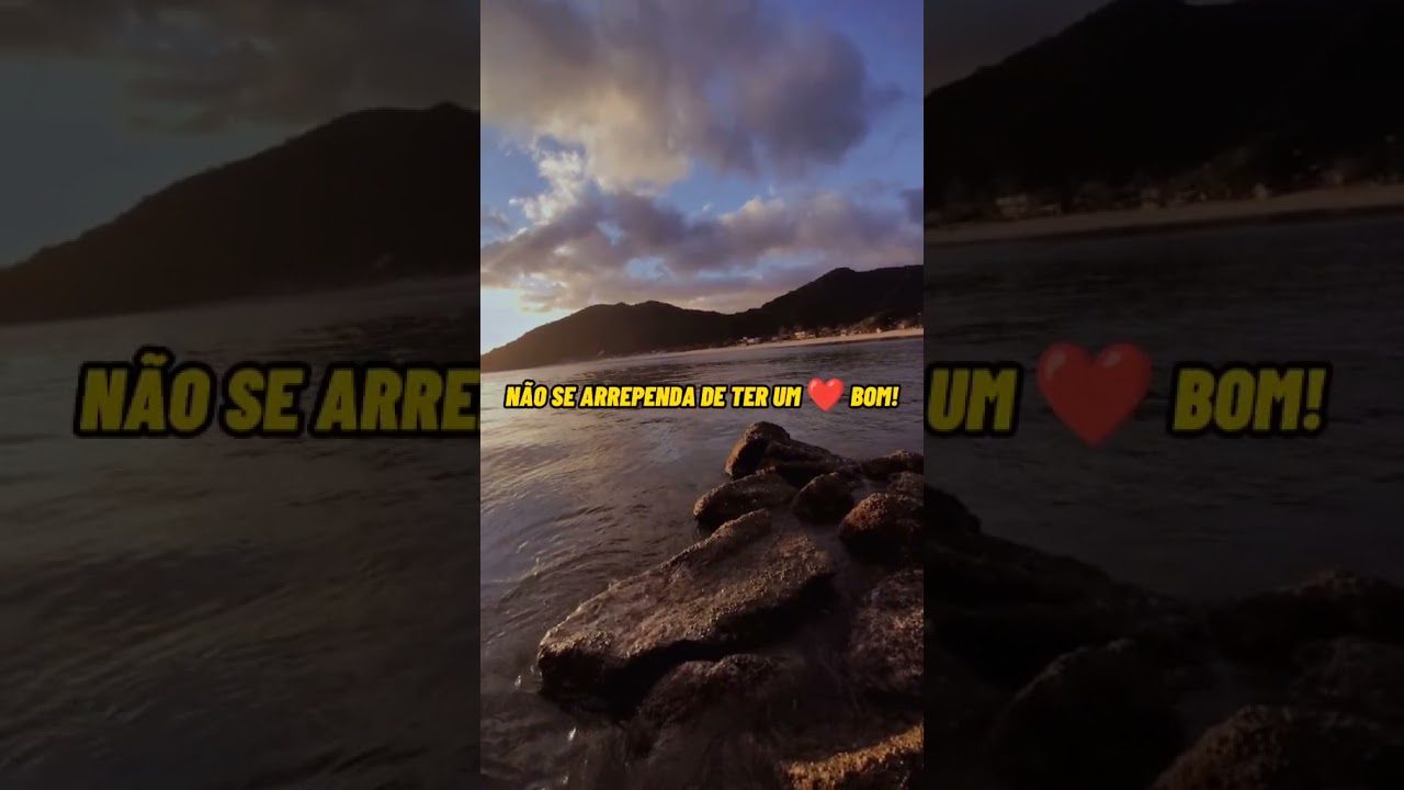 Não se arrependa em ter um coração bom! #shorts