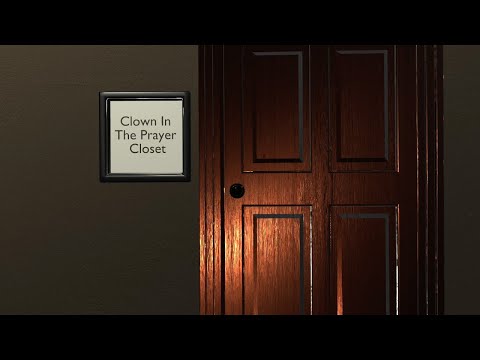 Title sequence for Clown in the Prayer Closet