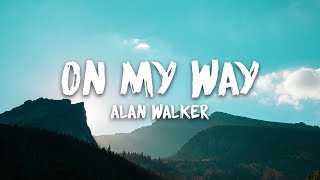 Alan Walker Sabrina Carpenter Farruko On my way Video