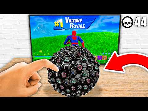 Fortnite But Every Kill = WORSE Controller