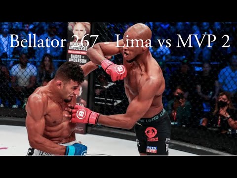Bellator 267 - Lima vs MVP 2