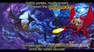 Rhapsody - The Dark Tower of Abyss (Lyrics &amp; Sub. Español)