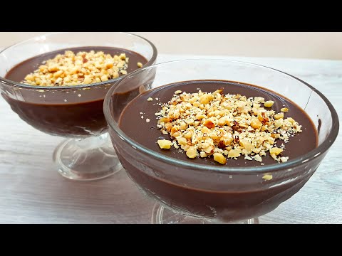 Fantastic Dessert In 5 Minutes! No gelatin, starch, or cream #096