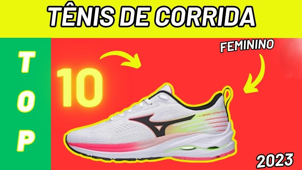 Assistir no YouTube: Melhores Tênis Mizuno Feminino para Caminhada - custo benefício