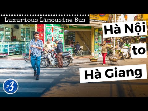 Vietnamese Luxury Limousine Bus and World's Longest Mosaic Wall (EP 03)