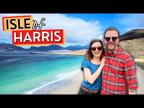 The MOST BEAUTIFUL Beaches In Scotland!! - Isle of Harris Special - The Outer Hebrides - Ep70