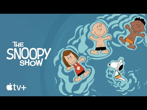 【看動畫學英文】《史努比》 歡迎來到鄰居家！ (The Snoopy Show — Welcome to the Neighborhood | Apple TV+)