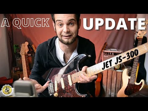 Обзор электрогитары Jet JS-300
