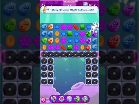 Candy Crush Saga Level 594 - Hard Level