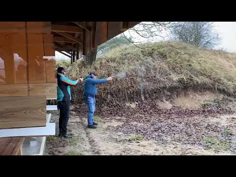 2022 12 23 KBo Pistolet Centralny Zapłon strzelanie szybkie wg Regulaminu Strzelnica UNIA Koszalin.