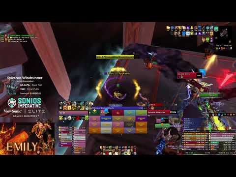 Soniqs Imperative vs Mythic Sylvanas Windrunner (HPal PoV)