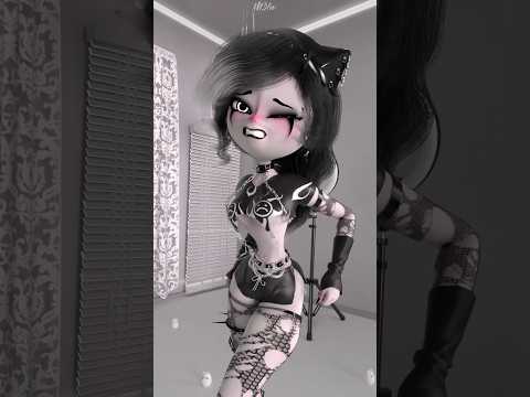 Silence Just Vibing! 💕😝 Dare Noodle Dance (Original) Animation meme