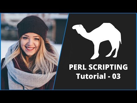 PERL Tutorial - 3 | PERL Tutorial for Beginners - 3 | Perl Scripting Language Tutorial | DevOps