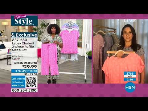 HSN | Obsessed with Style with Nicole Birthday Celebration 07.13.2023 - 09 AM