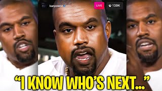 Kanye West Reveals NEW List Of Victims Being Hollywood Sacrificed