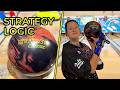 Brunswick Strategy Logic Bowling Ball Review | Drilling, Layout and First Strikes