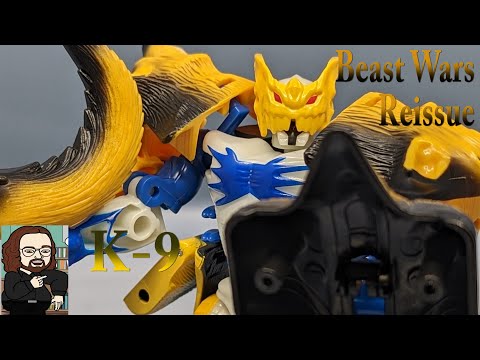 Chuck's Reviews Transformers Beast Wars Reissue K-9