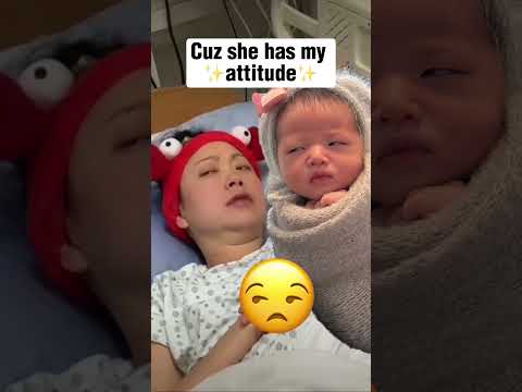 WHEN THE BABY IS A PERFECT MIX OF MOM AND DAD 😂 @theweeniefamily