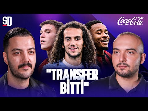 "RESMİ GÖRÜŞMELER İÇİN YOLA ÇIKILACAK" | Guendouzi, Nkunku, Ugarte, Sörloth, Lookman, Gueye, Tavares