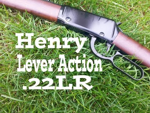 Henry Lever Action .22 Long Rifle Review