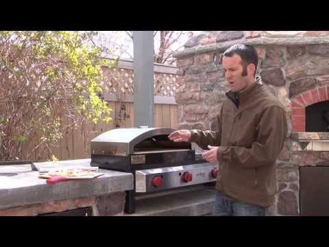 Tips and Tricks on the Italia Pizza Oven