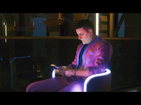 The Old Mr Hands (aka Wade Bleecker) in Cyberpunk 2077 2.31