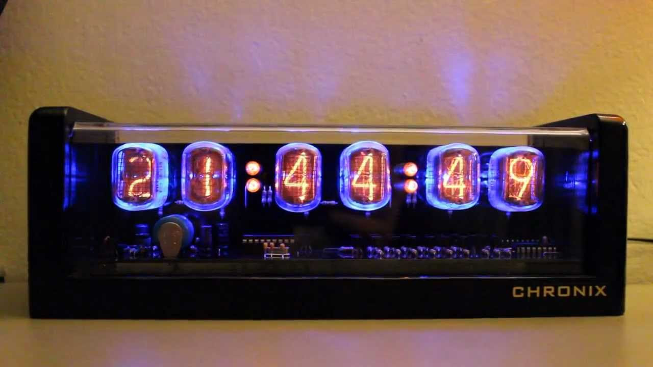 Nixie Clock Slot Machine Demo by Chronix