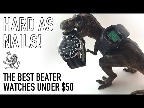 Jede Sammlung braucht einen Beater! Die besten Uhren unter 50 $ – Casio Duro & G-Shock DW-5600E i...