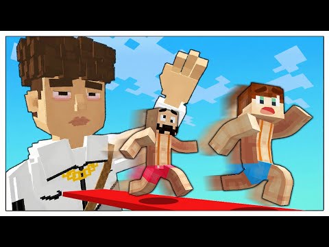 LET'S ESCAPE THE GIANT MARANZA! - Minecraft ITA