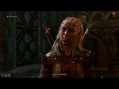 Calling Jaheira "ancient" - Baldur's Gate 3