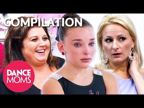 There's Too Much PYRAMID CHAOS (Flashback Compilation) | Part 8 | Dance Moms