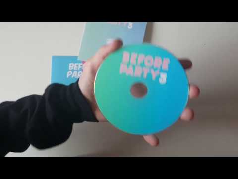 Kłodzian - Before Party 3 (Unboxing CD)