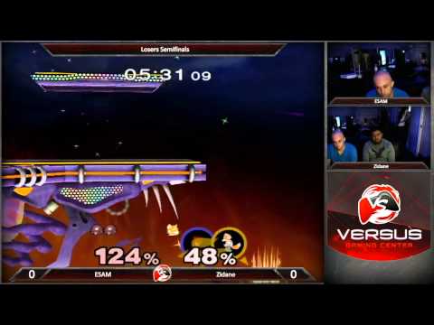 06/04/15 Versus Weekly Melee - Zidane (Fox) vs ESAM (Samus)