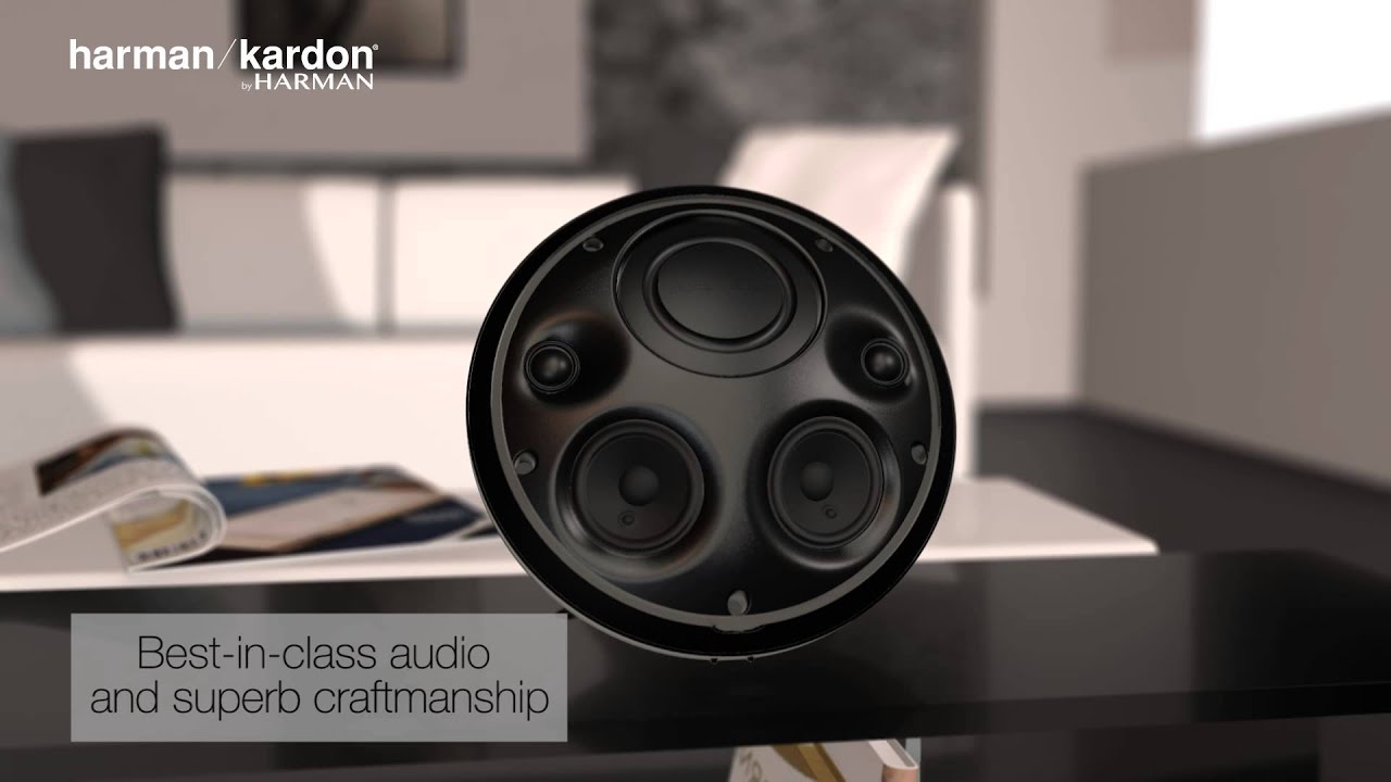 Акустика Harman Kardon Onyx Studio 2 (Black) video preview