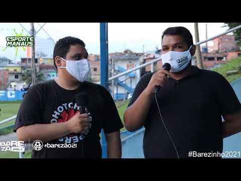 #Barezão21Sub20 - Nacional F.C. x Fast Clube (Sub 20)