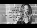Tinashe - Wildfire lyrics 