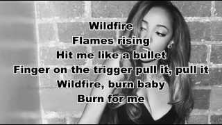Tinashe - Wildfire lyrics