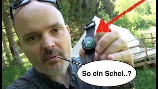 Kaufe keinen Survival Mini Kompass, außer ...