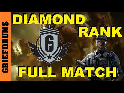 Diamond Rank Full Match: Rainbow Six Siege - Season 3 Skull Rain