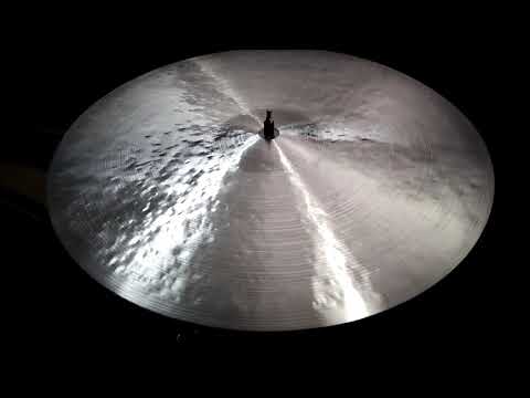 20 OSC Ride, 1892g - Handcrafted cymbals by Craig Lauritsen