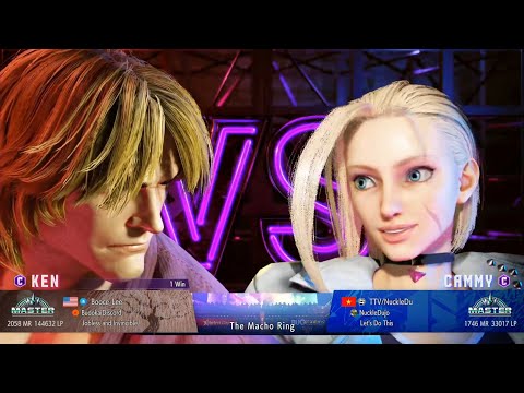 Nuckledu (Guile) vs. Booce (Ken) - ICFC SF6 Tournament NA: Fall 2023 - Week 4 Grand Finals
