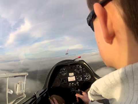 Husbands Bosworth Gliding Video