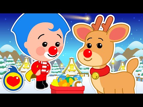 Rodolfo El Reno🎄 Plim Plim 🎄 Canciones Infantiles de Navidad